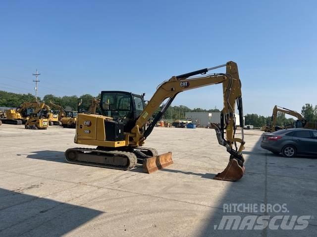 CAT 306 CR Paletli ekskavatörler