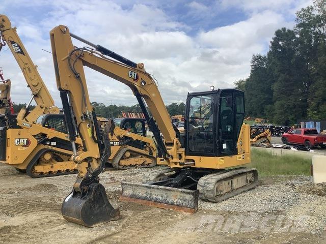 CAT 306 CR Paletli ekskavatörler
