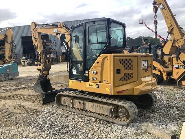 CAT 306 CR Paletli ekskavatörler