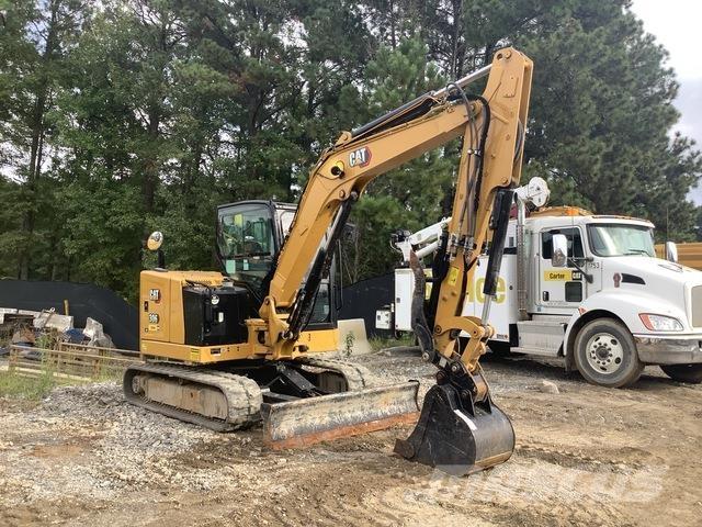 CAT 306 CR Paletli ekskavatörler