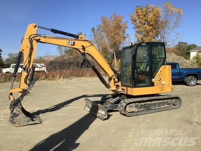 CAT 306CR Paletli ekskavatörler