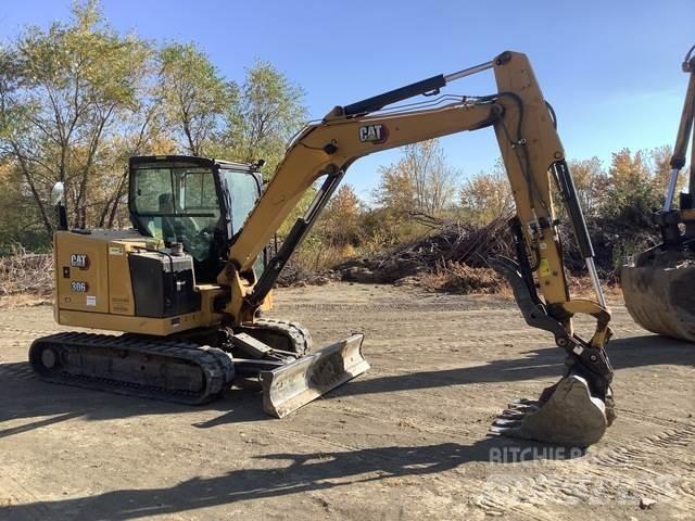 CAT 306CR Paletli ekskavatörler