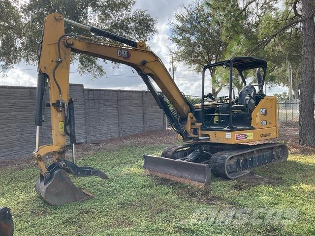 CAT 306CR Paletli ekskavatörler