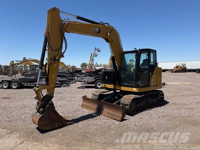 CAT 307.5 Paletli ekskavatörler