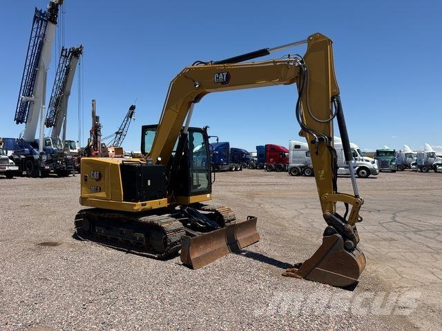 CAT 307.5 Paletli ekskavatörler