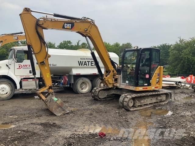 CAT 308 CR Paletli ekskavatörler