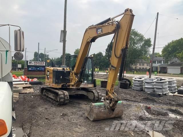 CAT 308 CR Paletli ekskavatörler