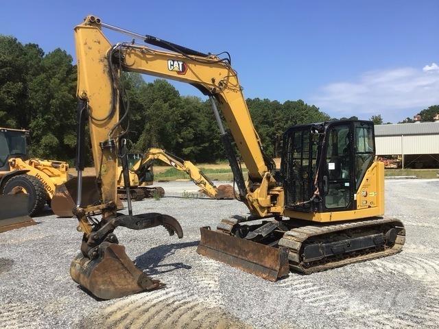 CAT 308 CR Paletli ekskavatörler