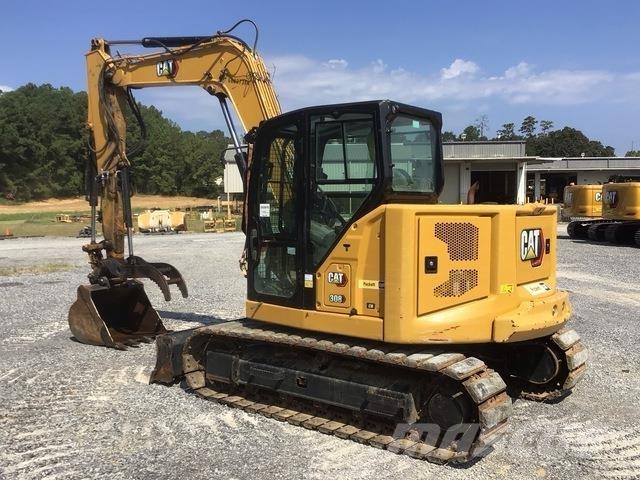 CAT 308 CR Paletli ekskavatörler