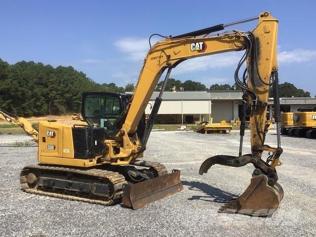 CAT 308 CR Paletli ekskavatörler