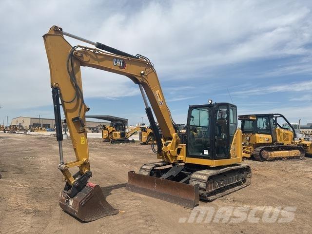 CAT 308 CR Paletli ekskavatörler