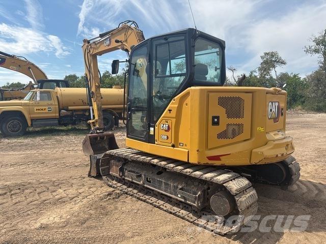 CAT 308 CR Paletli ekskavatörler