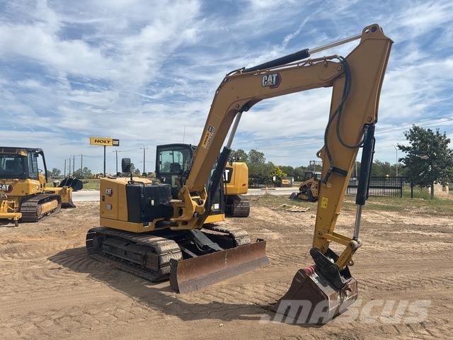 CAT 308 CR Paletli ekskavatörler