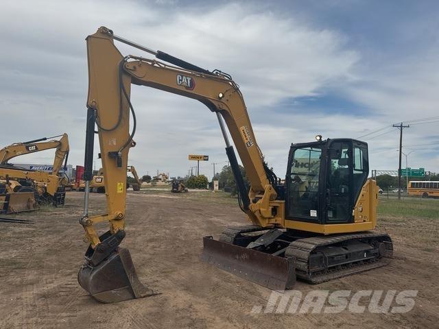 CAT 308 CR Paletli ekskavatörler