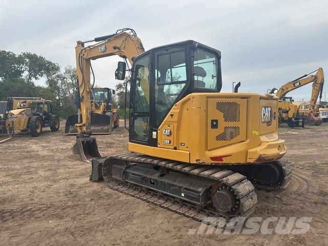 CAT 308 CR Paletli ekskavatörler