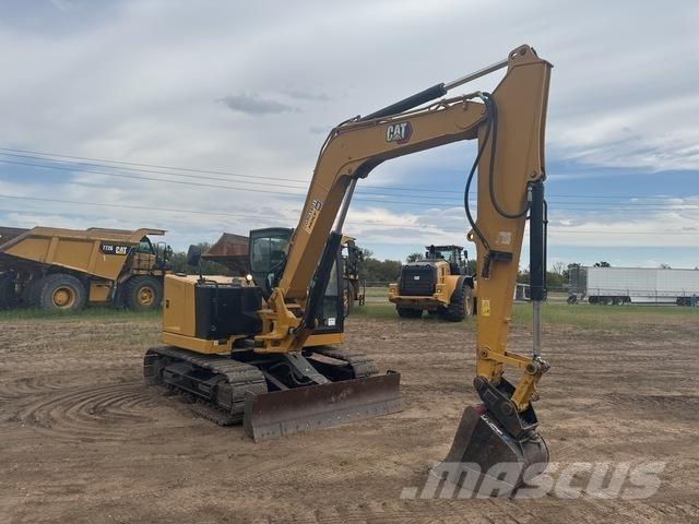 CAT 308 CR Paletli ekskavatörler
