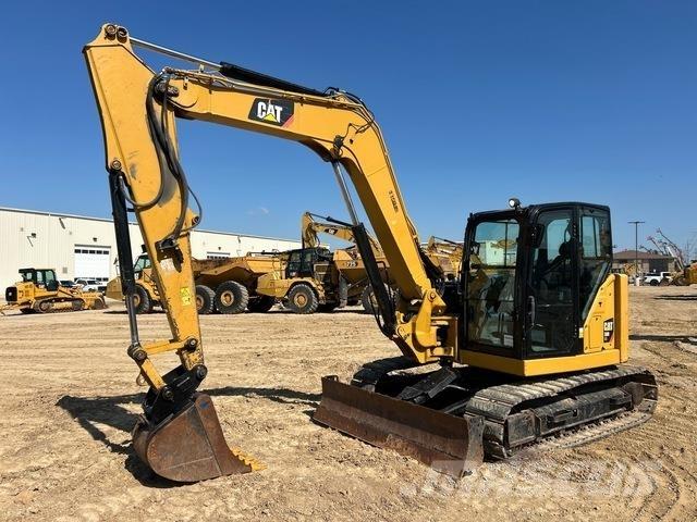 CAT 308CR Paletli ekskavatörler
