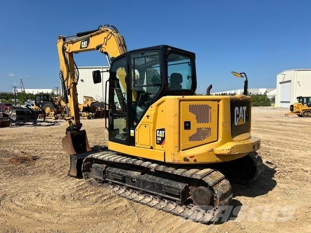 CAT 308CR Paletli ekskavatörler