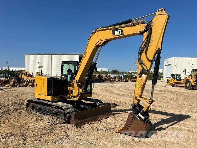 CAT 308CR Paletli ekskavatörler