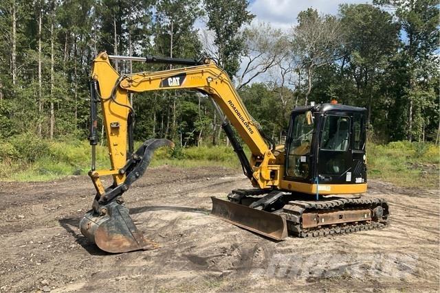CAT 308D CR Paletli ekskavatörler