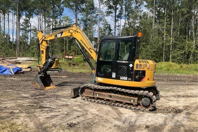 CAT 308D CR Paletli ekskavatörler