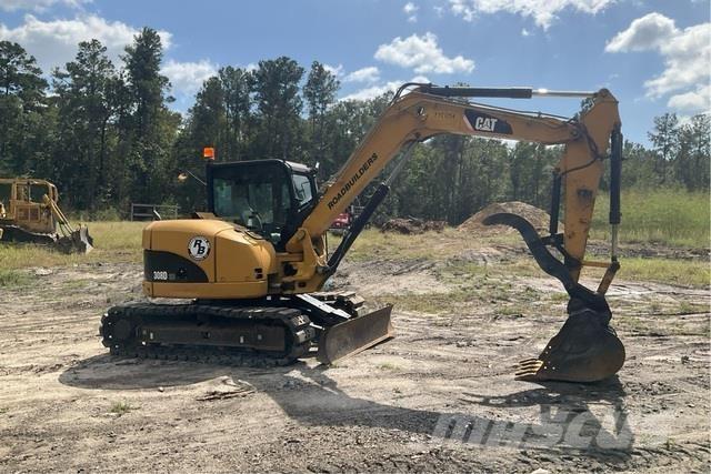CAT 308D CR Paletli ekskavatörler