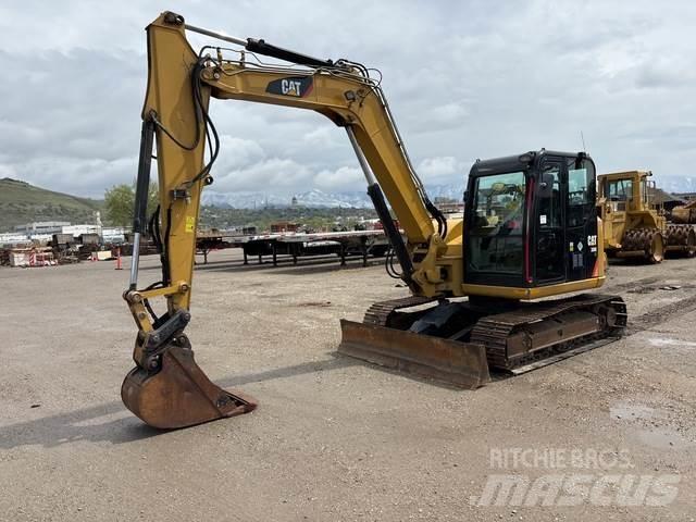 CAT 308E Paletli ekskavatörler