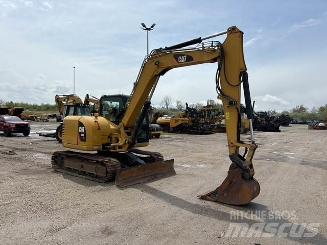 CAT 308E Paletli ekskavatörler