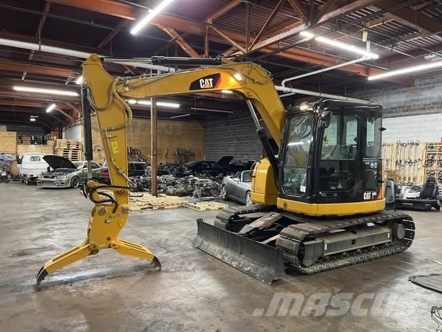 CAT 308E2 CR Paletli ekskavatörler