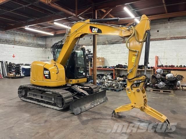 CAT 308E2 CR Paletli ekskavatörler