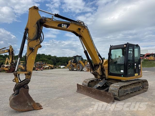 CAT 308E2 CR Paletli ekskavatörler