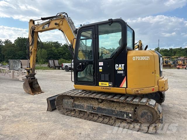 CAT 308E2 CR Paletli ekskavatörler