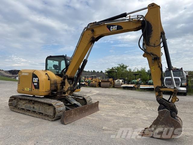 CAT 308E2 CR Paletli ekskavatörler