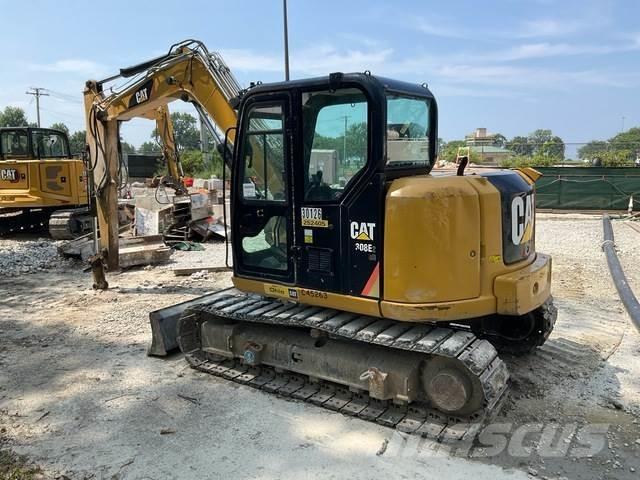 CAT 308E2 CR Paletli ekskavatörler