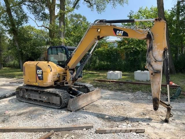 CAT 308E2 CR Paletli ekskavatörler