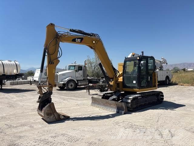 CAT 308E2 CR Paletli ekskavatörler