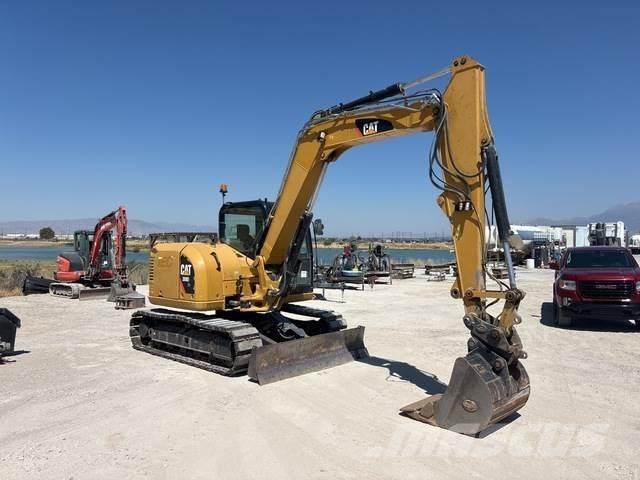 CAT 308E2 CR Paletli ekskavatörler