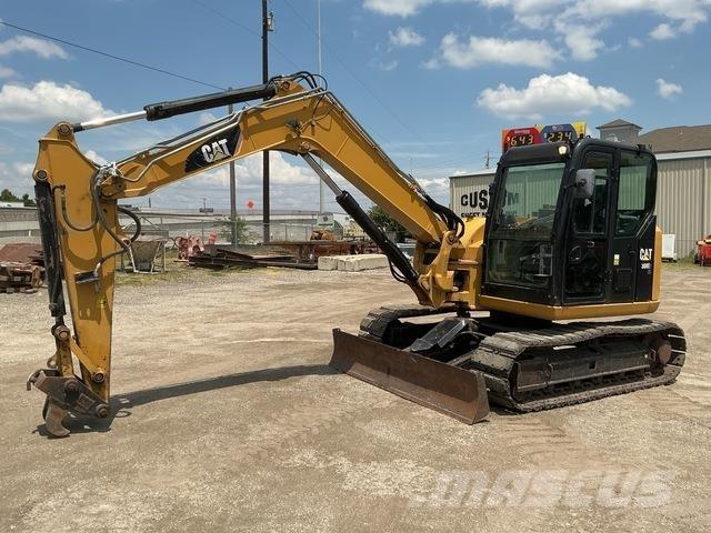 CAT 308E2 CR Paletli ekskavatörler