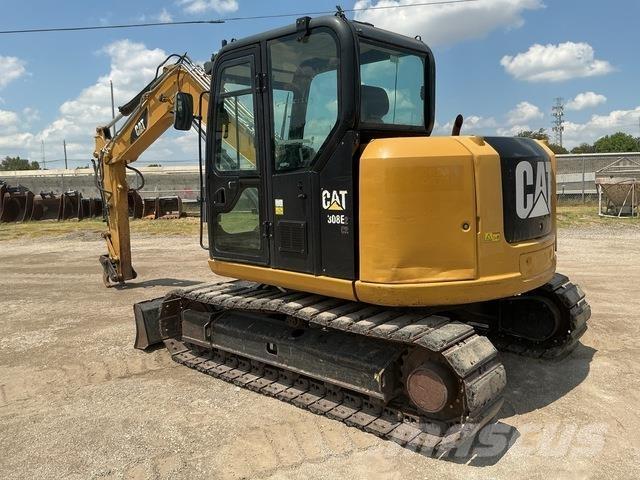 CAT 308E2 CR Paletli ekskavatörler