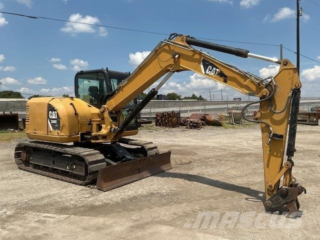 CAT 308E2 CR Paletli ekskavatörler