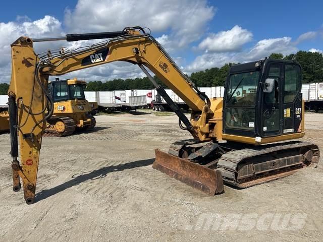 CAT 308E2CR Paletli ekskavatörler