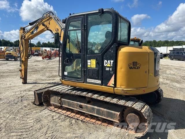 CAT 308E2CR Paletli ekskavatörler