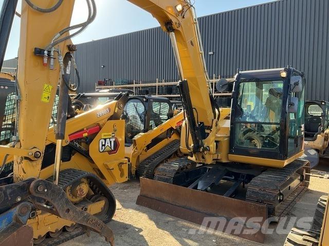 CAT 308E2CR Paletli ekskavatörler