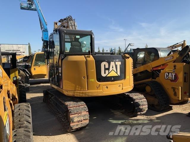CAT 308E2CR Paletli ekskavatörler
