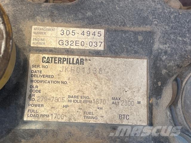 CAT 311D Paletli ekskavatörler