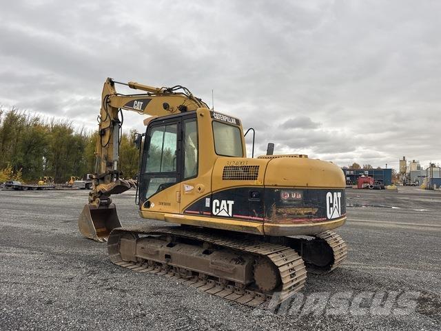 CAT 312C Paletli ekskavatörler