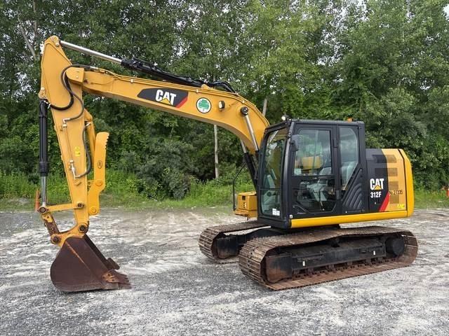 CAT 312F Paletli ekskavatörler