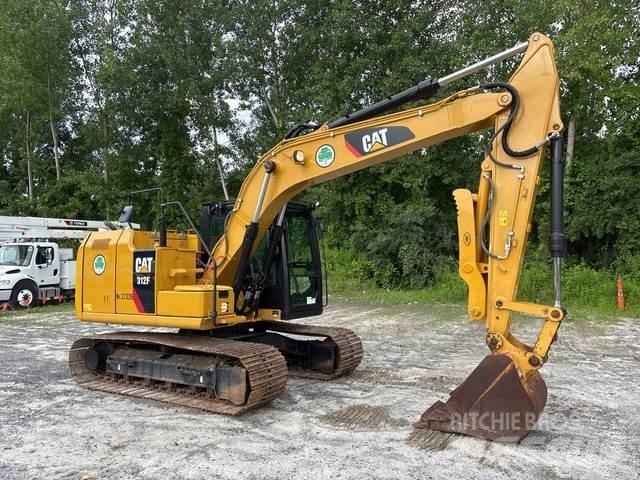 CAT 312F Paletli ekskavatörler