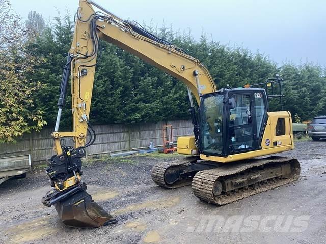 CAT 313 Paletli ekskavatörler