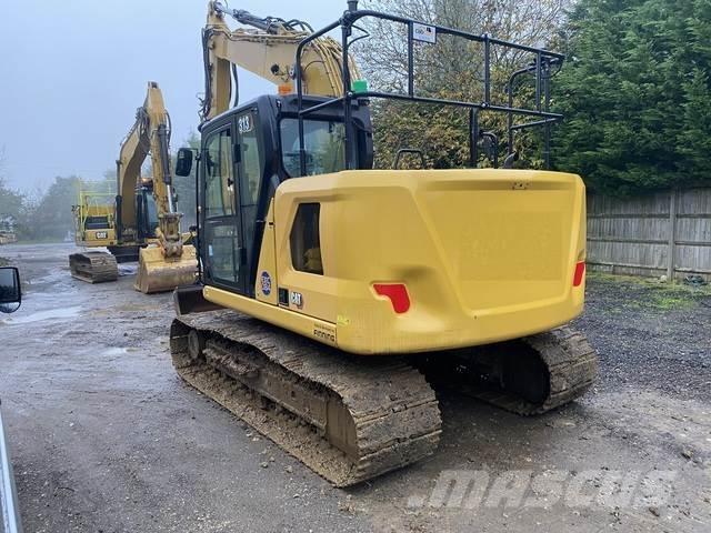 CAT 313 Paletli ekskavatörler